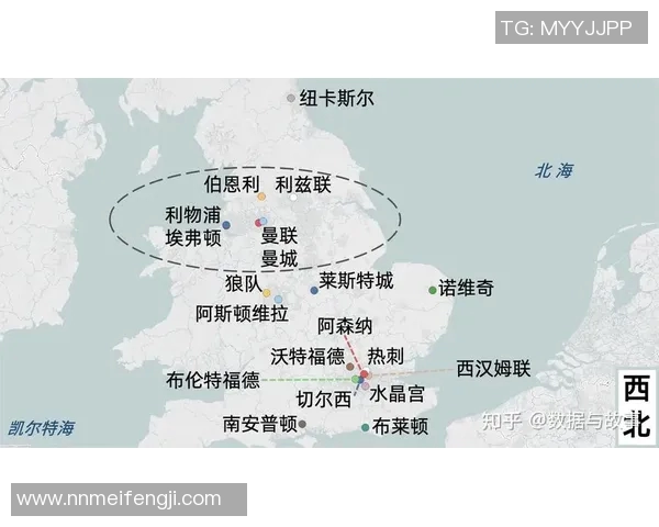 英超球队地图:英超各大球队的地理位置与主场分布 英超球队地图:英超各大球队的地理位置与主场分布